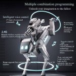 Mostop Smart Robot Dog, Interactive AI Smart Dog Toy for Kids 5-7 - RC Robot Puppy with Voice/App/Remote Control, Support Action Programming, 30+ Actions, Ideal STEM Gift for Adult...