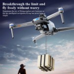 DJI Mavic 2 Zoom - Drone Quadcopter UAV with Optical Zoom Camera 3-Axis Gimbal 4K Video 12MP 1/2.3" CMOS Sensor, up to 48mph, Gray