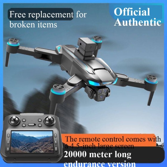 Ruko F11GIM2 Drones with Camera for Adults 4K, 64Mins Flight Time, Gimbal & EIS 4K Camera, 16404ft Digital video Transmission, GPS Auto-return Professional Quadcopter, Level 6 Wind...