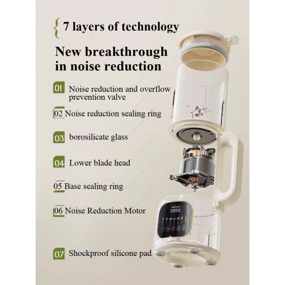 UTALENT Cordless Portable Blender, 25 oz removable Vessel, Powerful Personal Blender, For-Smoothies, Ice Crush, 4 Programs, Leakproof-Lid & Sip Spout, USB-C Rechargeable, Dishwashe...